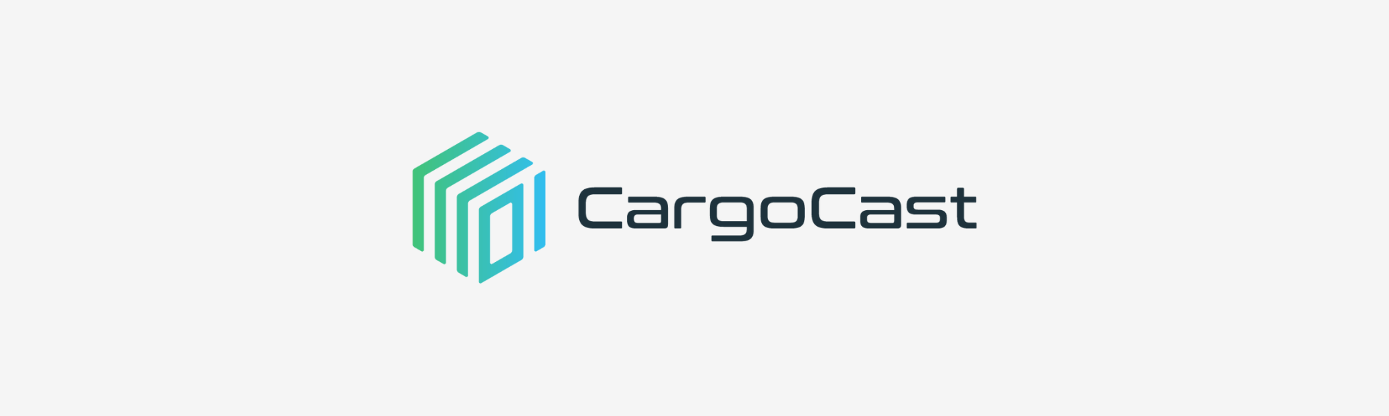 CargoCast Banner weiß mit Logo